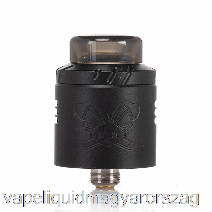 Hellvape Dead Rabbit Solo 22mm Rda Matt Full Black Vape Pen
